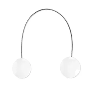 Zestaw 2 sztuk upinaczy do zasłon dekoracyjnych z magnesem