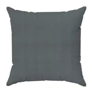 Poszewka na wymiar DORA - HIT grafitowa z miękkiej tkaniny o welurowej strukturze