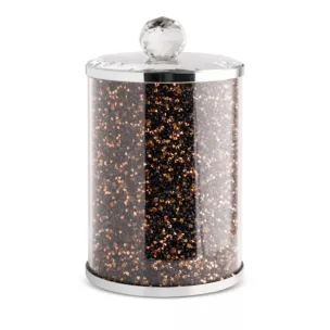 Pojemnik VENTOSA do przechowywania z kryształkami glamour