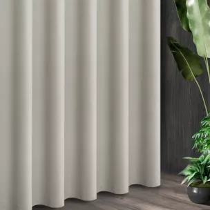 Tkanina zasłonowa ADORE gładka i miękka w dotyku o welurowej strukturze