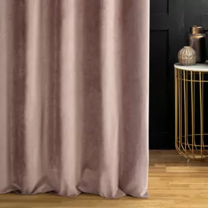 Tkanina zasłonowa gruby, miękki welwet o matowym wykończeniu z kolekcji Pierre Cardin