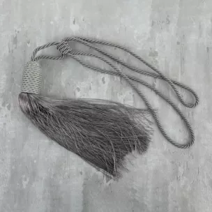 Dekoracyjny sznur do zasłon LARA upinacz z ozdobnym chwostem