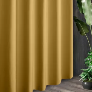 Tkanina zasłonowa zaciemniająca typu blackout, półmatowa