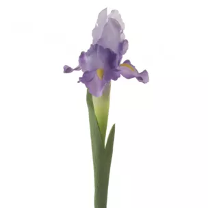 IRYS - Duży sztuczny kwiat do salonu