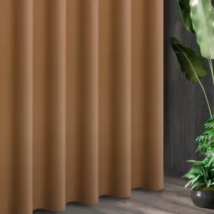 Tkanina zasłonowa ADORE gładka i miękka w dotyku o welurowej strukturze