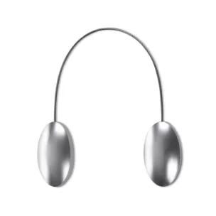 Zestaw 2 sztuk upinaczy do zasłon dekoracyjnych z magnesem