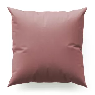 Poszewka na wymiar LUXOR wrzosowa z eleganckiej lśniącej tkaniny o drobnym splocie