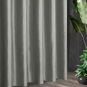 Tkanina zasłonowa zaciemniająca typu dimout jednokolorowa