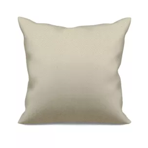 Poszewka szyta złota z miękkiej tkaniny z efektem melanżu