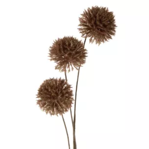 CZOSNEK OZDOBNY  sztuczny kwiat do salonu