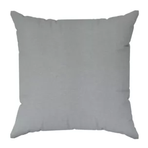 Poszewka szyta szara tkanina zaciemniająca, strukturalna typu dimout