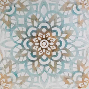 Obraz ORAMENTS ręcznie malowany na płótnie