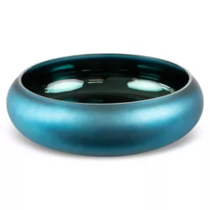 Misa dwukolorowa z dekoracyjnego szkła NADIA