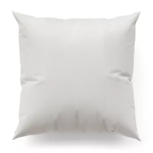 Poszewka szyta naturalna z tkaniny o szenilowej strukturze