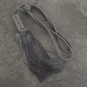 Dekoracyjny sznur do zasłon  AMELIA z ozdobnym chwostem