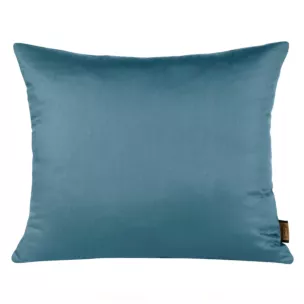 Poszewka na poduszkę 50x70 cm z satyny bawełnianej turkusowa NOVA