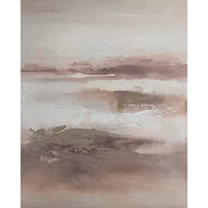 Obraz abstarkcja beżowo, kremowy ręcznie malowany na płótnie 80x100 cm