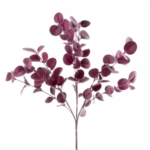 Zimowa gałązka z efektem szronu