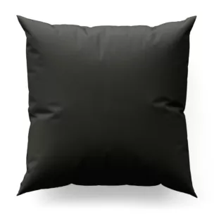 Poszewka szyta ciemnobrązowa z tkaniny trudnopalnej, zaciemniającej, typu blackout