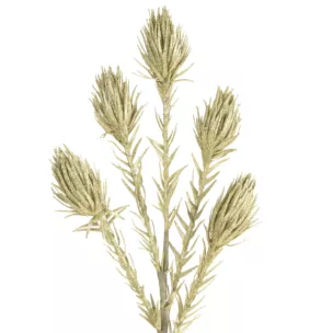 Kwiat sztuczny z brokatem