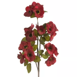 Duży sztuczny kwiat do salonu