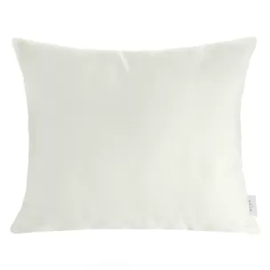 Poszewka na poduszkę 50x70 cm z satyny bawełnianej kremowa DINA