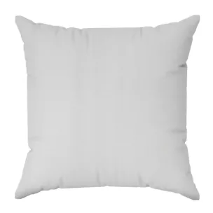 Poszewka szyta naturalna z strukturalnej tkaniny o naturalnym splocie