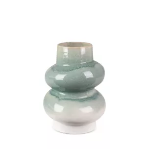 Wazon ceramiczny LIANA w stylu boho z efektem ombre