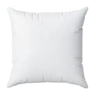 Poszewka na poduszkę 50x70 cm z satyny bawełnianej biała DINA