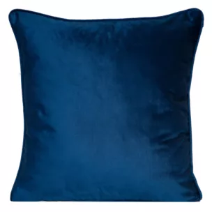 PIERRE CARDIN poszewka SIBEL z miękkiego i delikatnego welwetu z wypustką na brzegach