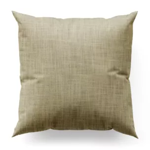 Poszewka szyta złoto złocista z tkaniny o luźnym splocie, z połyskliwym nadrukiem w stylu glamour Italissima Eva Minge