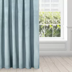 Zasłona morska z miękkiego welwetu 140x250 cm przelotka - SUZANA