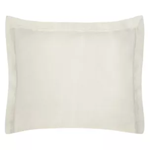 NOVA COLOUR Poszewka na poduszkę bawełniana z satynowym połyskiem i ozdobną kantą