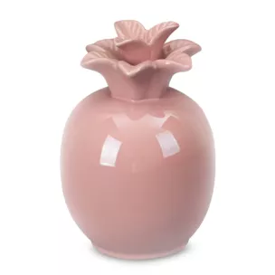 Ananas - figurka ceramiczna SIMONA z perłowym połyskiem