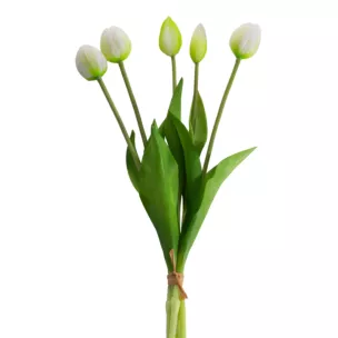 Bukiet TULIPANÓW  sztuczny kwiat do salonu