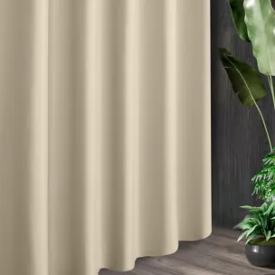 Tkanina zasłonowa zaciemniająca typu blackout, półmatowa