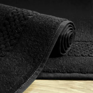 Dywanik łazienkowy CALEB z bawełny frotte, dobrze chłonący wodę