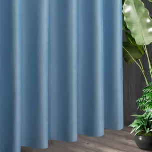 Tkanina zasłonowa SIBEL  miękki i delikatny welwet z delikatnym połyskiem