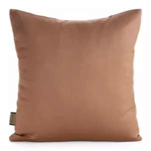 Poszewka na poduszkę 40x40 cm satyny bawełnianej ceglasta NOVA