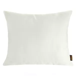 Poszewka na poduszkę 50x70 cm z satyny bawełnianej kremowa NOVA