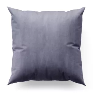 Poszewka szyta SAFARI jasnofioletowa z miękkiej welwetowej tkaniny z połyskiem