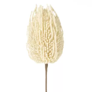 BANKSJA kwiat sztuczny dekoracyjny