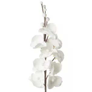 STORCZYK Duży sztuczny kwiat do salonu