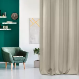 DESIGN 91 Zasłona ADORE z jednobarwnej, gładkiej tkaniny
