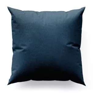 Poszewka szyta ELITE ciemnoturkusowa miękka, welwetowa, typu BLACKOUT 100% zaciemniająca, z połyskującym nadrukiem, o gramaturze 400g/m2