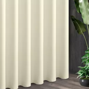 Tkanina zasłonowa ADORE gładka i miękka w dotyku o welurowej strukturze