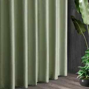 Tkanina zasłonowa SIBEL  miękki i delikatny welwet z delikatnym połyskiem