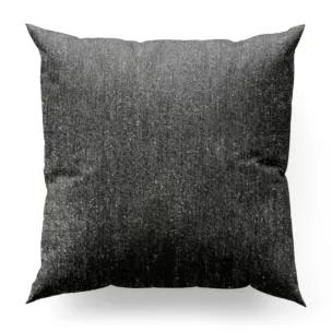 Poszewka szyta SAFIRA grafitowa z moherowej połyskującej tkaniny