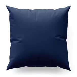 Poszewka szyta granatowa z tkaniny trudnopalnej, zaciemniającej, typu blackout