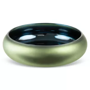 Misa dwukolorowa z dekoracyjnego szkła NADIA 2